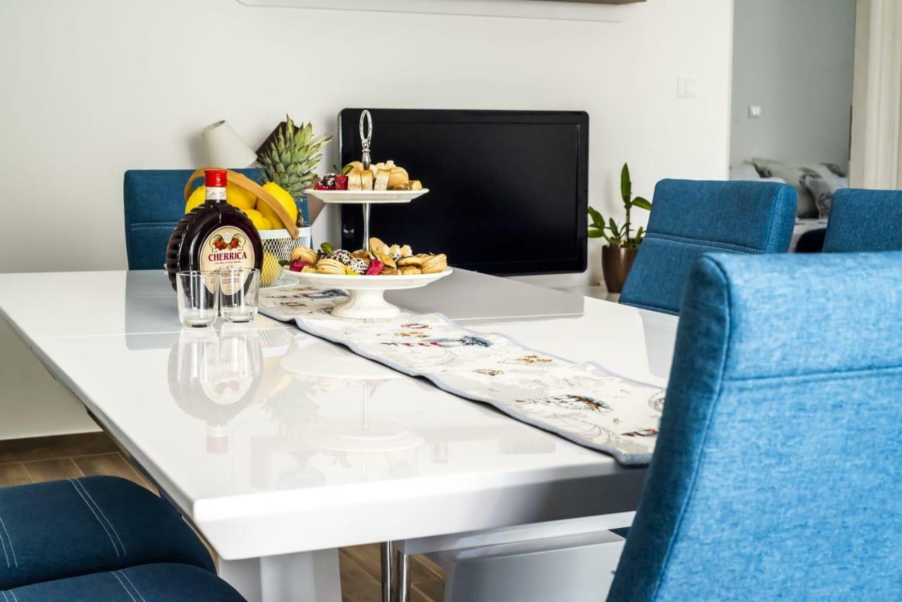 Blue Pearl Apartment Rogoznica  Buitenkant foto